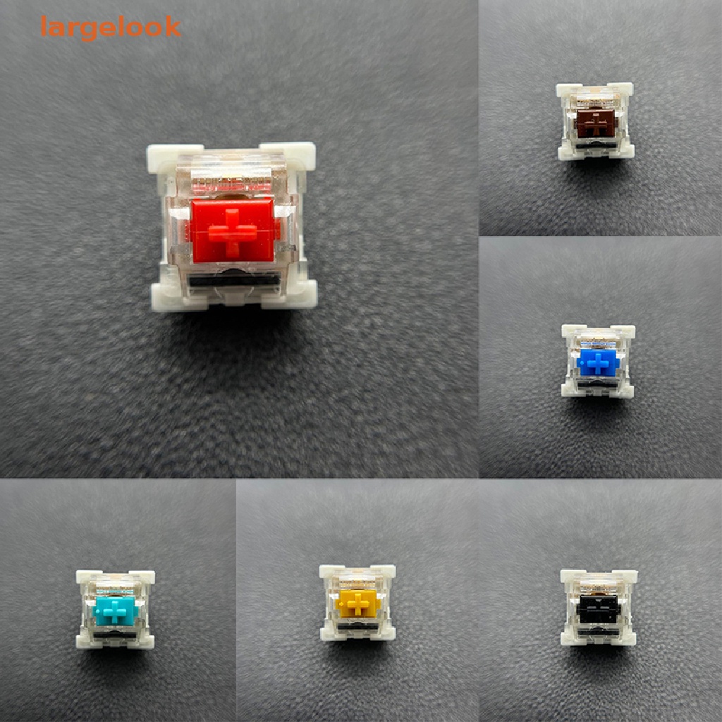 Set 10 Công Tắc Chuyển Đổi 2Pin RGB MX Dành Cho Bàn Phím Cơ Chơi Game