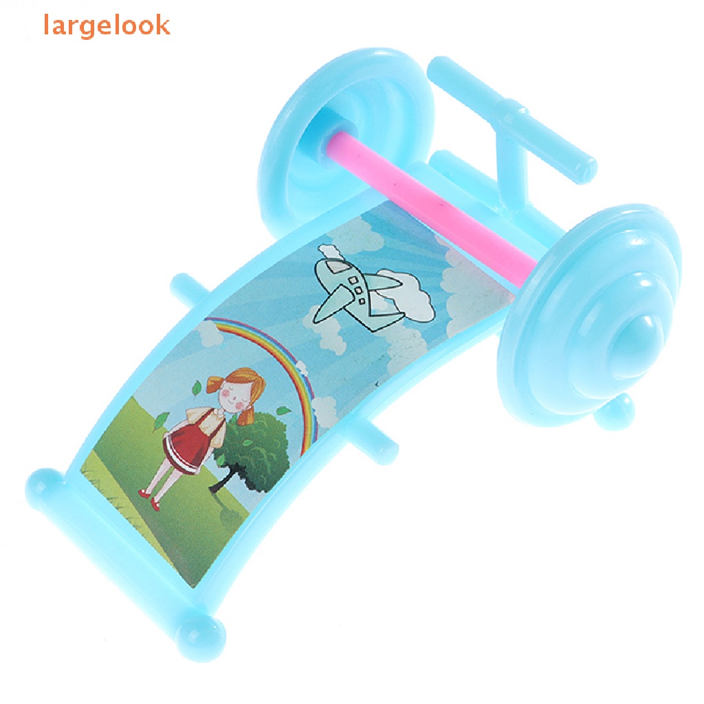 Set 2 Tạ Tay Mini Xinh Xắn Dùng Để Trang Trí Nhà Búp Bê