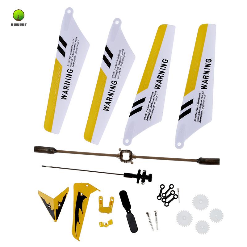 Bộ Phụ Kiện Thay Thế Cho Máy Bay Trực Thăng Syma S107 RC
