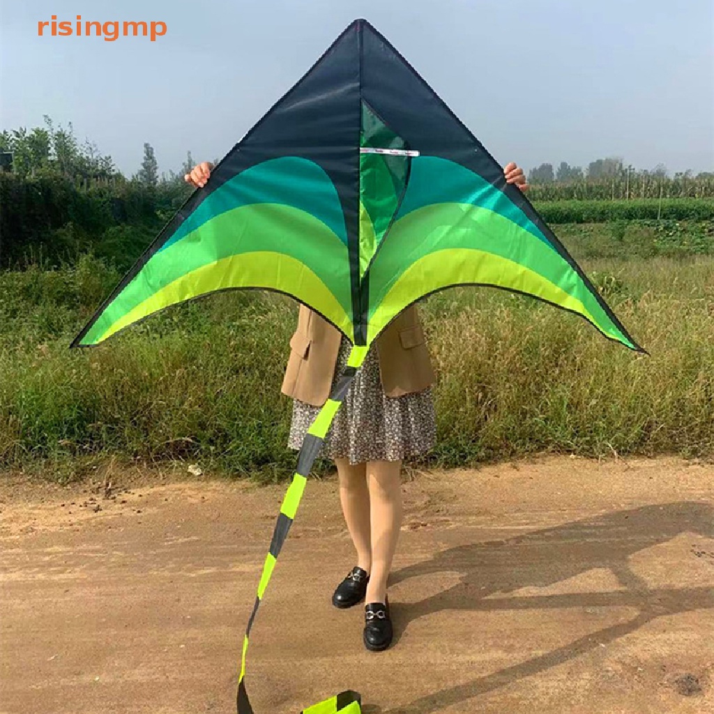 [risingmp] Diều nylon Có Tay Cầm Cho Trẻ Em Chơi Ngoài Trời