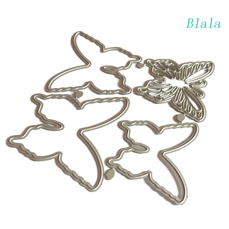 Khuôn Cắt Giấy Kim Loại Hình Bươm Bướm Xinh Xắn