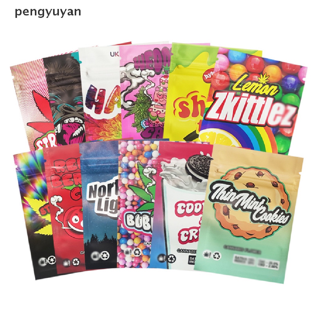 Set 10 Túi Giấy Đựng Thực Phẩm 7 * 9cm Tiện Dụng