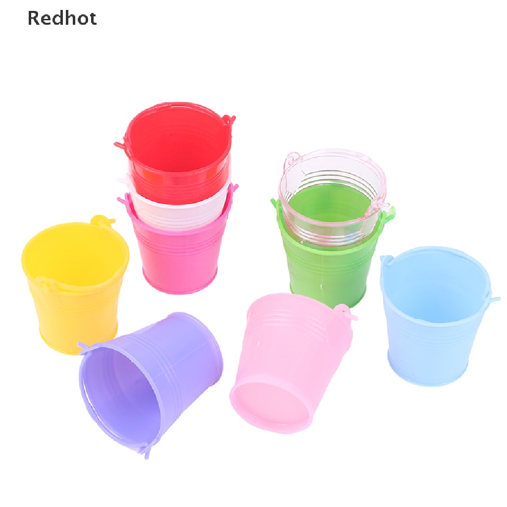 &lt; Redhot &gt; Thùng Nước Mini Trang Trí Nhà Búp Bê / Vườn Nhà Bán Chạy