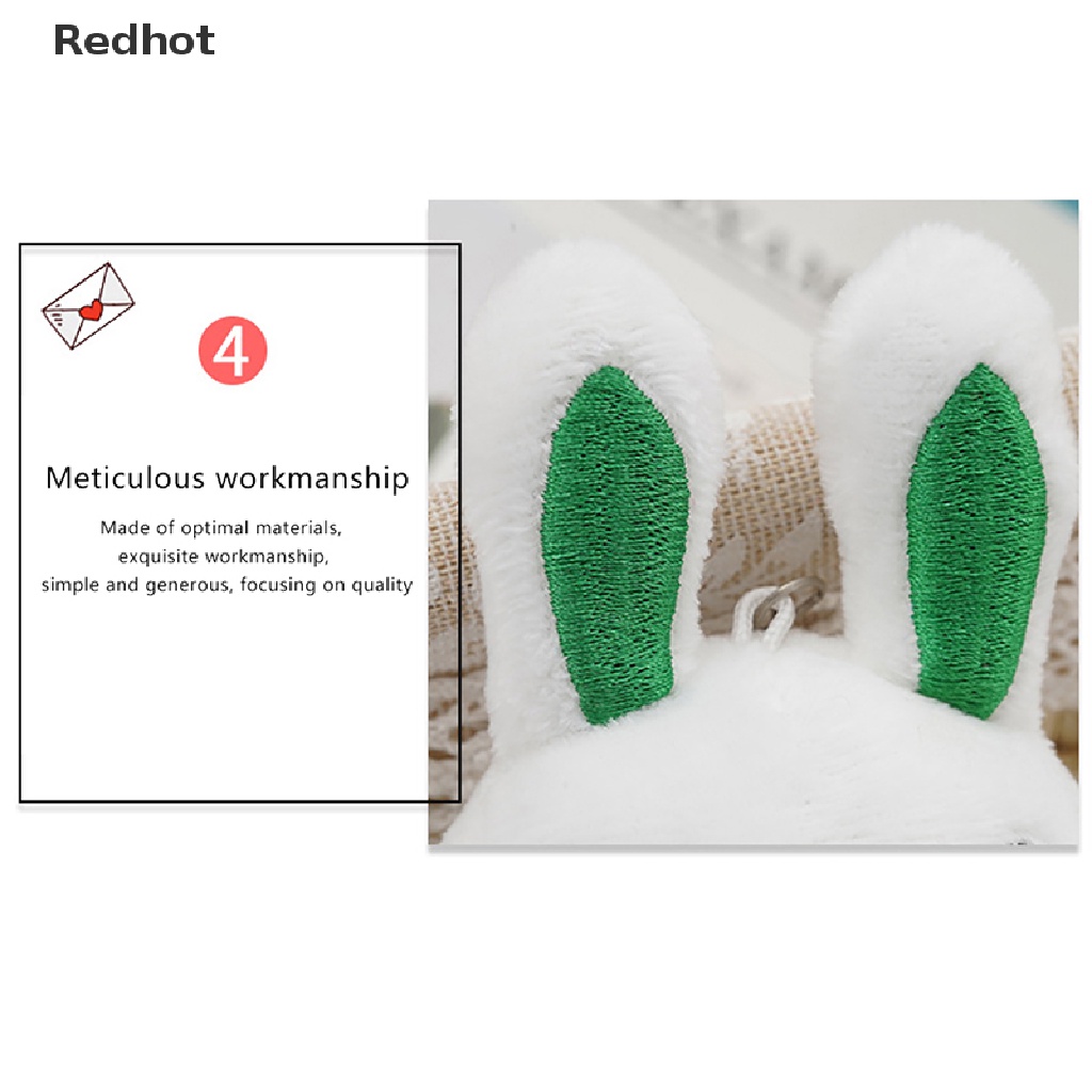 Búp Bê Nhồi Bông Hình Thỏ Phục Sinh 2023 Dễ Thương