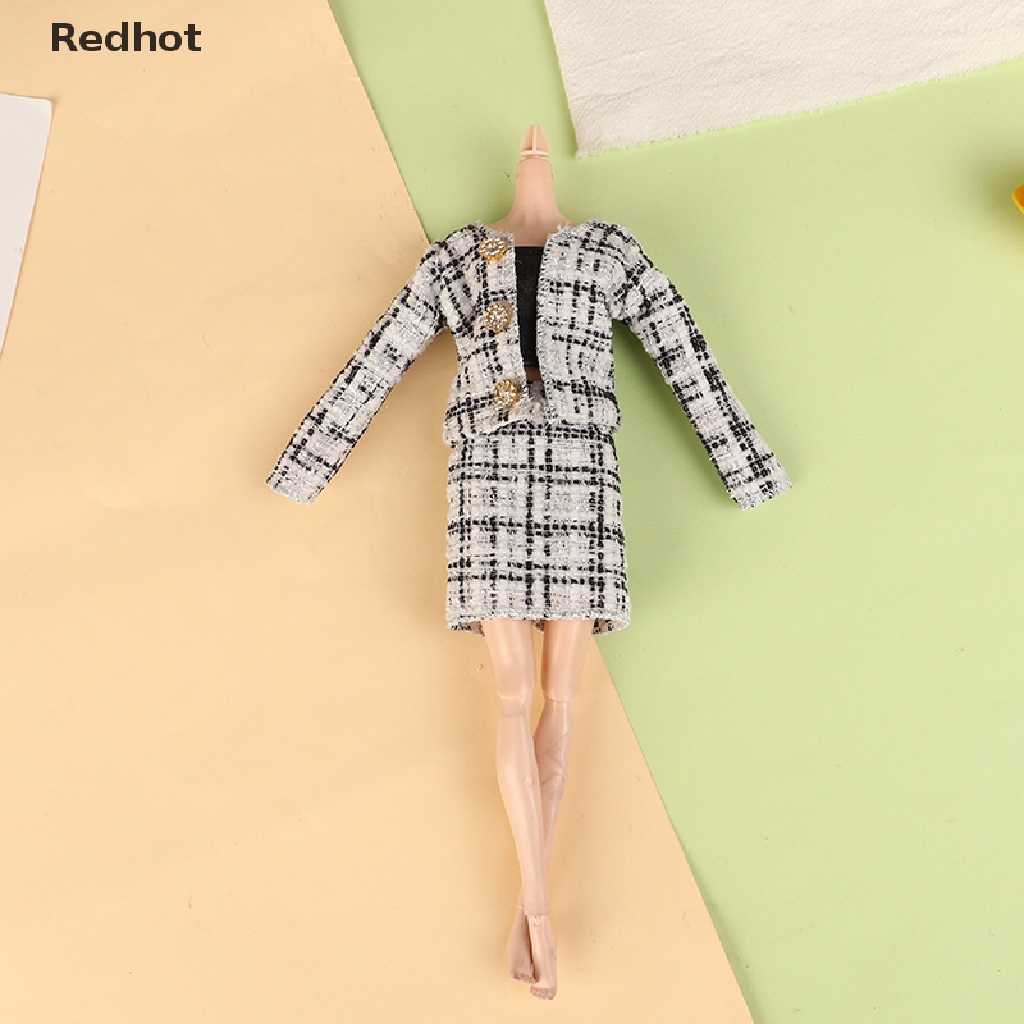 Bộ 3 Đầm Thời Trang Cho Búp Bê 30CM