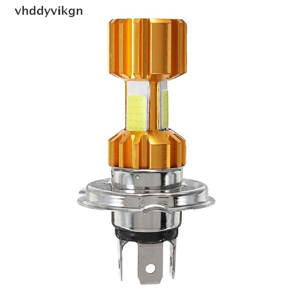 Đèn Pha Xe Máy VHDD H4 10W LED 3 COB 500LM