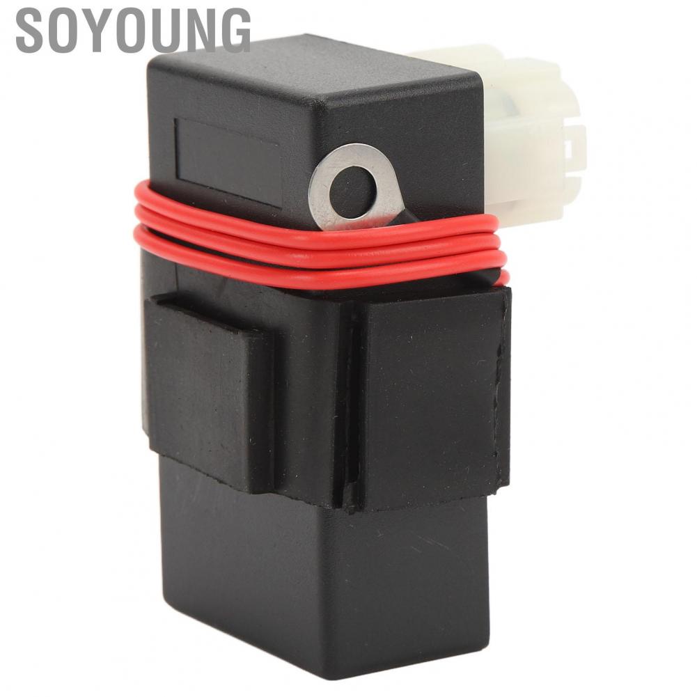 Soyoung CDI Ignition Coil  DC 12V Replacement High Performance Durable Box Unit Quick Start for GY6-125