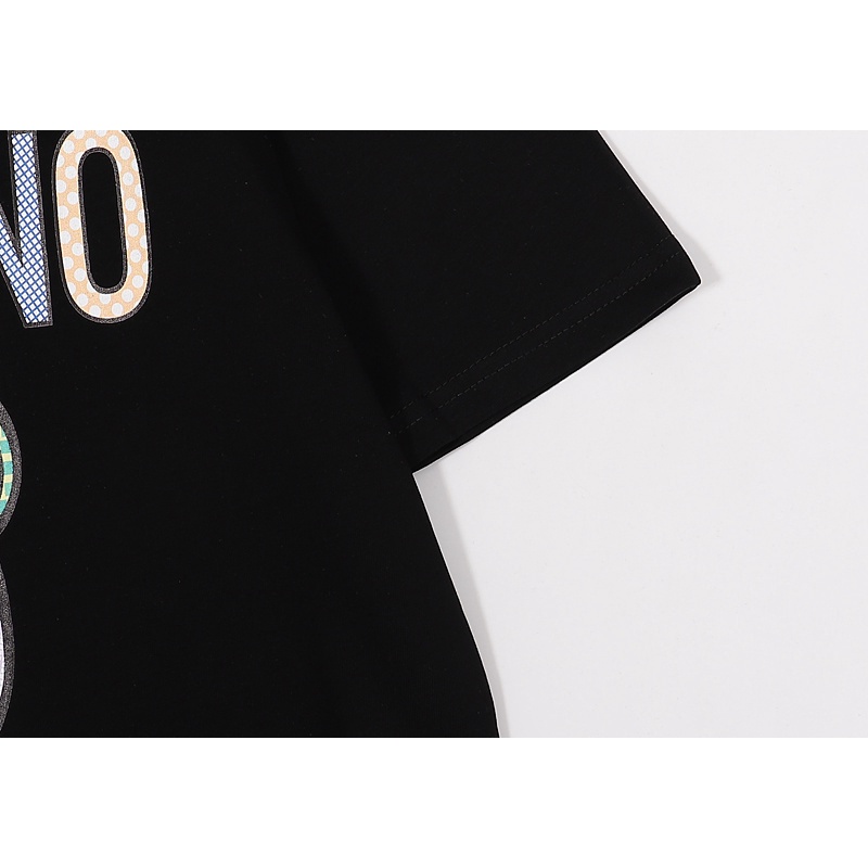 Áo Thun Cotton Tay Ngắn Plus Size Unisex