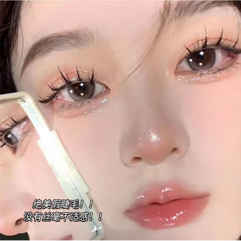 Lông Mi Giả Cong Dày Tự Nhiên Hóa Trang Nhân Vật Barbie Phong Cách Âu Mỹ