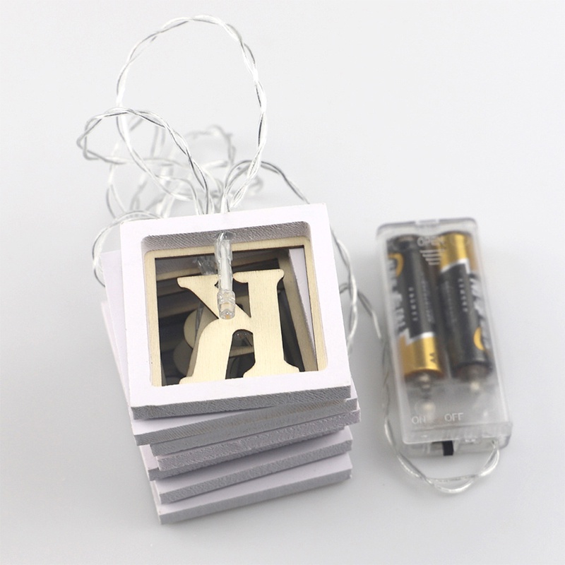 Dây Đèn Led Ramadan Hoạt Động Bằng Pin Dùng Trang Trí Sân Vườn / Nhà Cửa