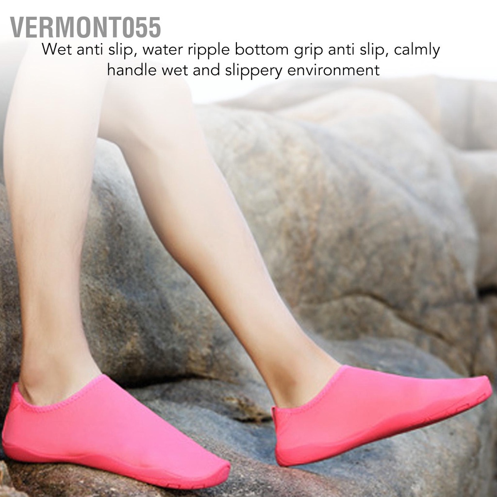 Vermont055 1 Nữ Chống Thấm Nước Cát Giày Đi Biển Lưới Nhẹ Thể Thao Cho Bơi Câu Cá
