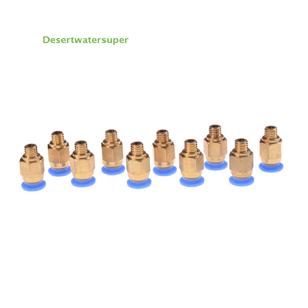 1 Ống Ép Khí Nén PC4-M6 4mm OD Turbo M6 Reprap Cho Máy In 3D