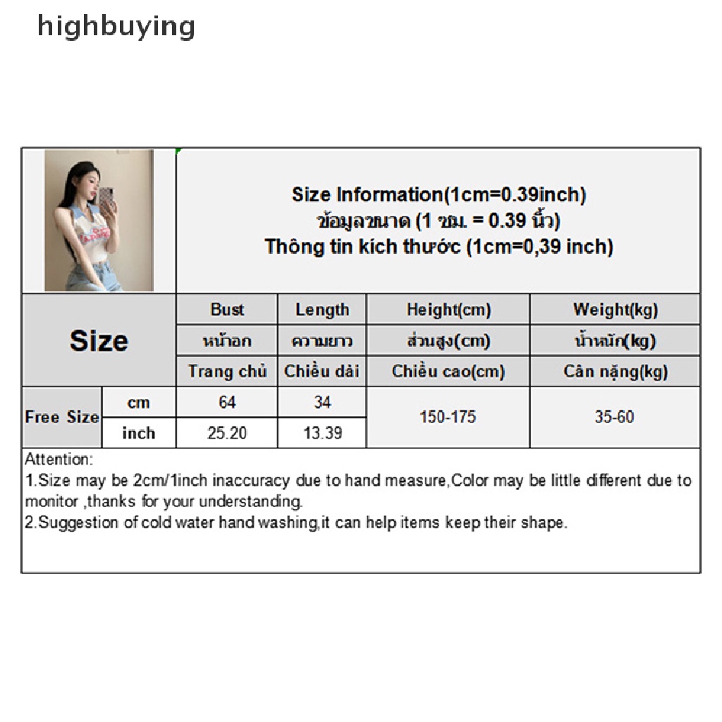 Áo Croptop Dệt Kim In Chữ Y2K Thời Trang Mùa Hè Cho Nữ