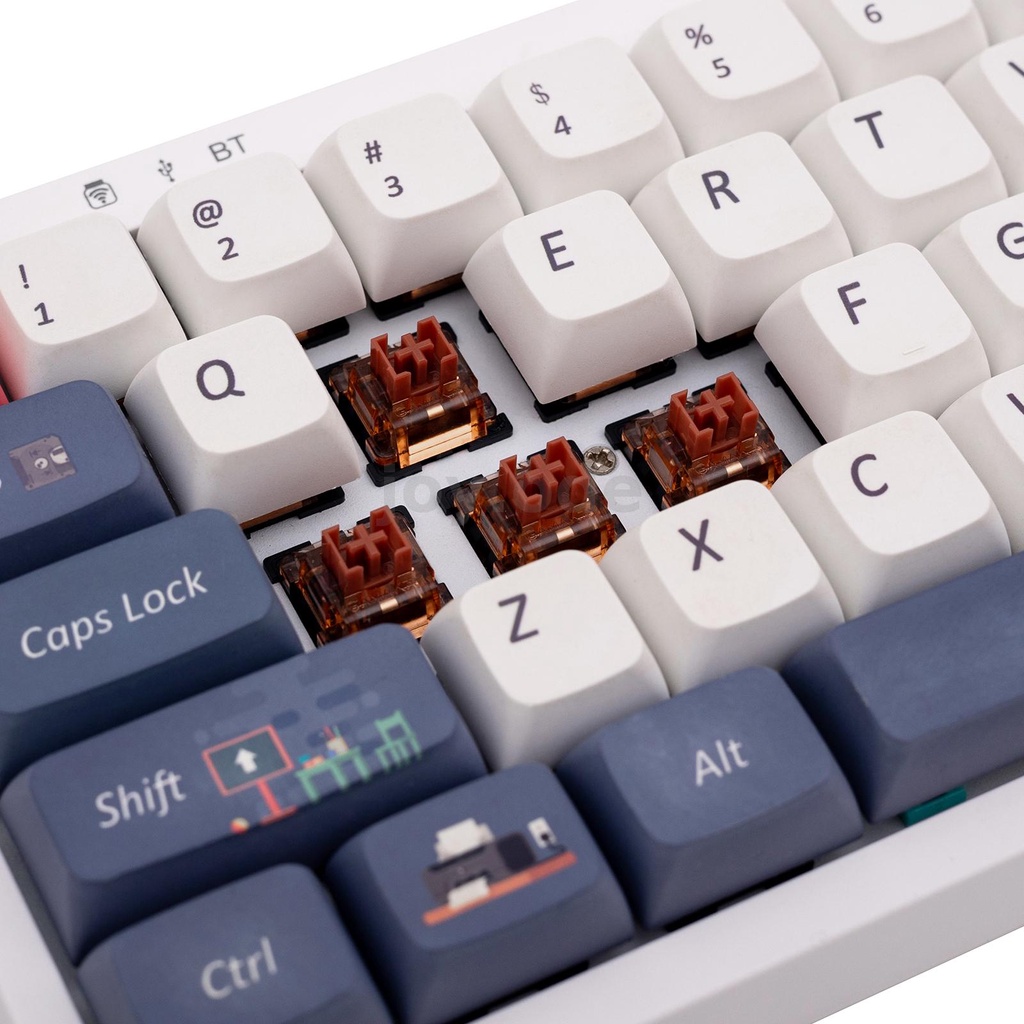 Set 35 Công Tắc 3 Chấu Dành Cho Bàn Phím Cơ Chơi Game GAMAKAY Griffin