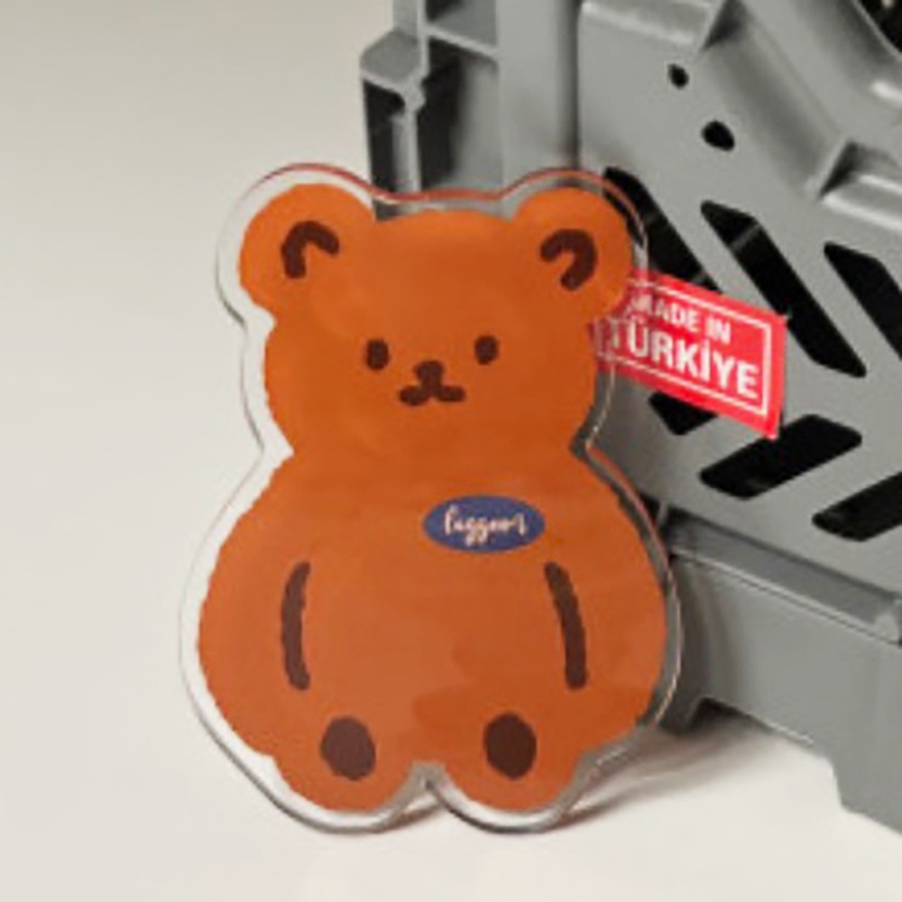 Ốp Điện Thoại Túi Khí Chống Rơi Có Giá Đỡ Hình Thú Hoạt Hình Dễ Thương Cho IPhone 14 Pro Max Redmi OPPO Sự Bảo