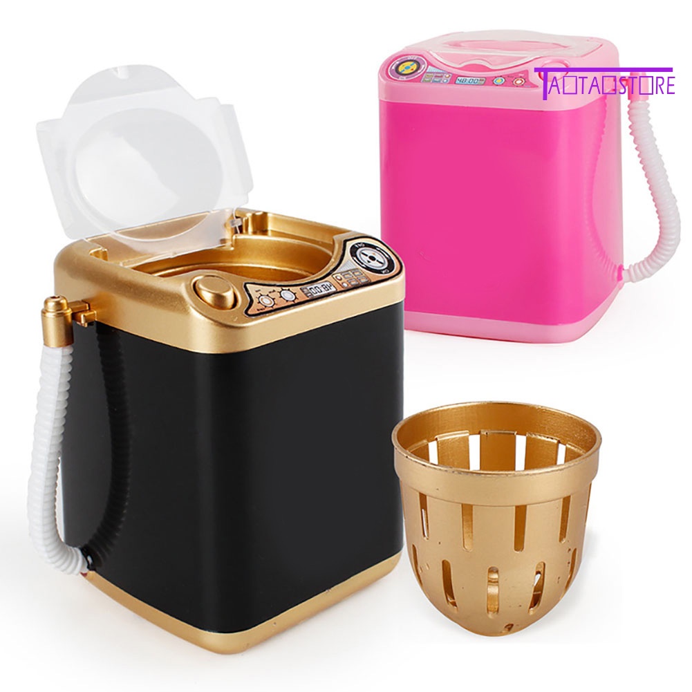 Máy Giặt Đồ Chơi / Cọ Trang Điểm Mini Làm Sạch Khử Mùi