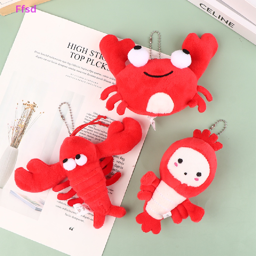 {Ffsd} Đồ Chơi Nhồi Bông PP Hình Cua Đỏ Đáng Yêu Trang Trí Túi Quà Sinh Nhật * Hàng Bán Chạy