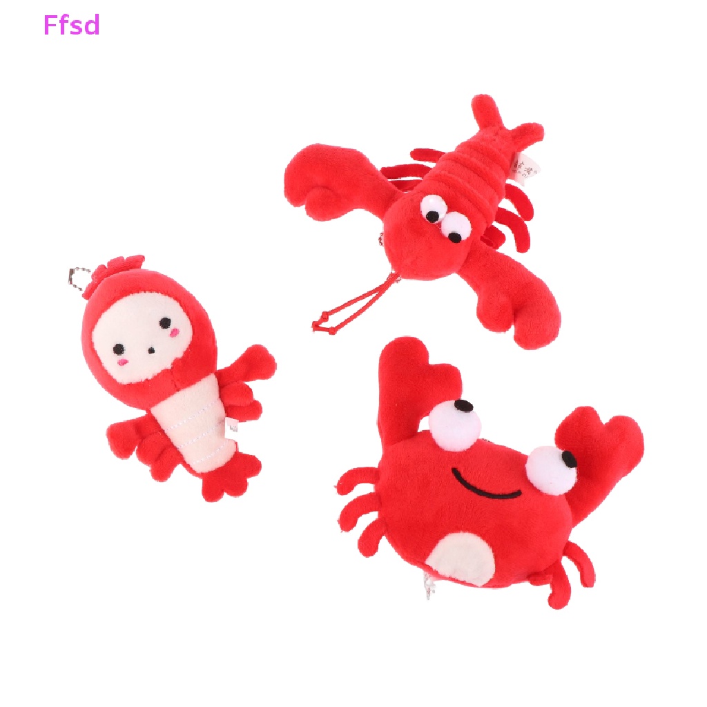 {Ffsd} Đồ Chơi Nhồi Bông PP Hình Cua Đỏ Đáng Yêu Trang Trí Túi Quà Sinh Nhật * Hàng Bán Chạy