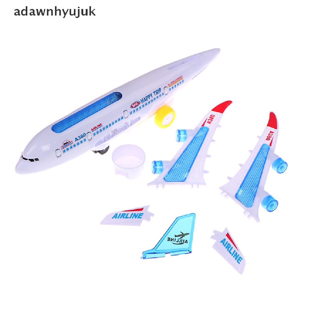 Máy Bay airbus A380 Có Đèn Và Nhạc Cho Bé