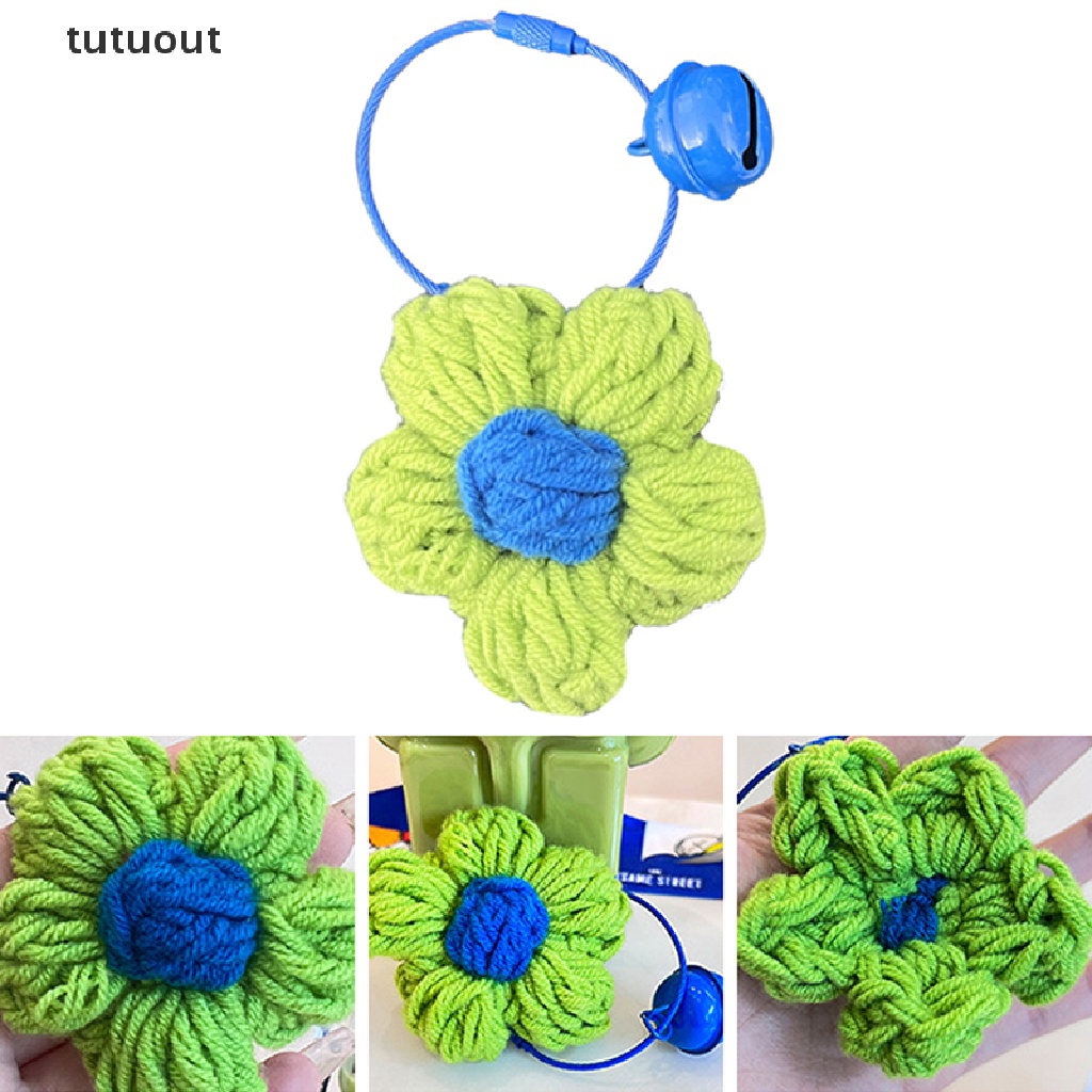 Móc Khóa Hình Hoa Hướng Dương Xinh Xắn