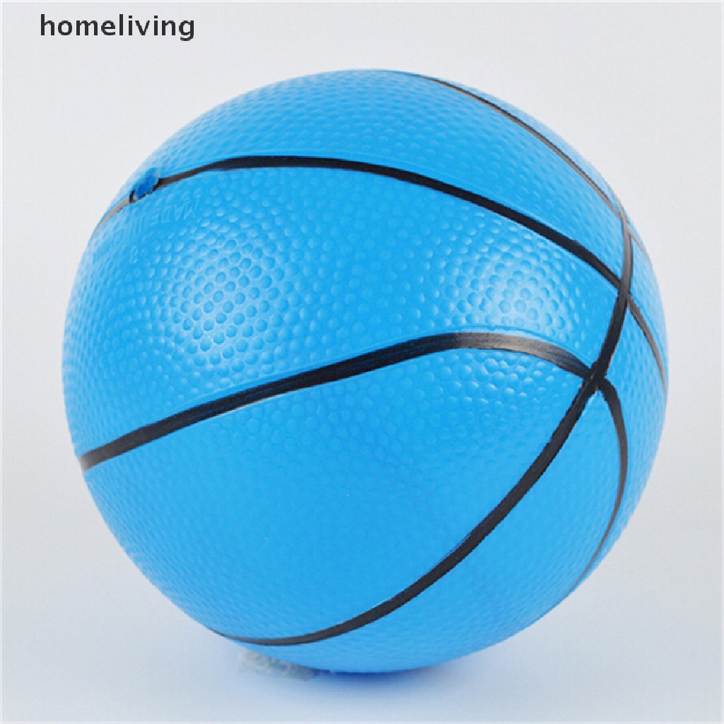 Bóng Rổ Bơm Hơi 20cm Bằng PVC Cho Bé Chơi Thể Thao Ngoài Trời