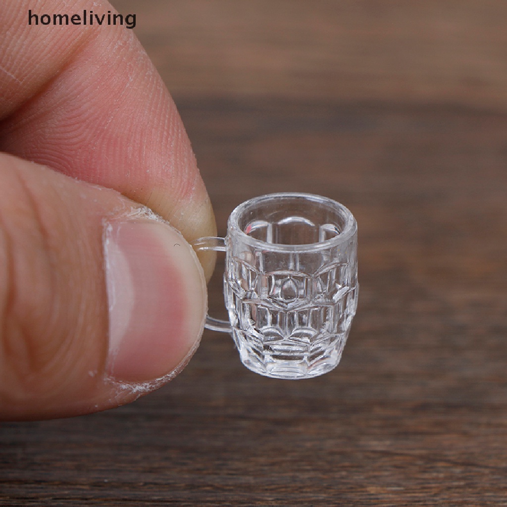 Set 2 Ly Rượu mini Tỉ Lệ 1: 12 Cho Bé Chơi Đồ Hàng