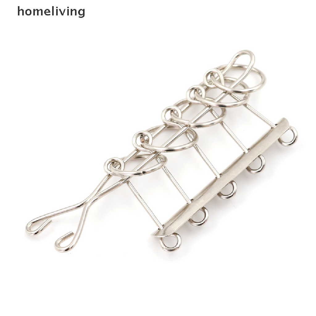 Đồ Chơi Xếp Hình 5 Vòng Liên Kết Bằng Dây Và Kim Loại Giáo Dục Cho Bé