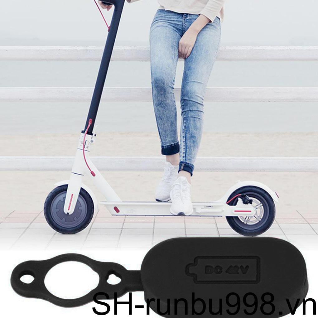 Vỏ Bọc Cổng Sạc Bằng Cao Su Chống Bụi &amp; Nước Cho M365 / M365 Pro