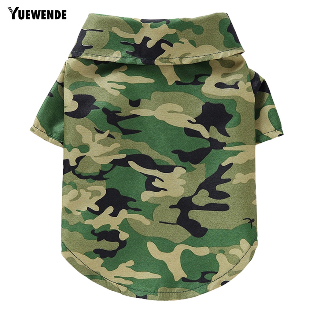 Yue.z Áo Thun Họa Tiết Dâu Tây Màu Sắc Tươi Sáng Tinh Tế Cho Thú Cưng