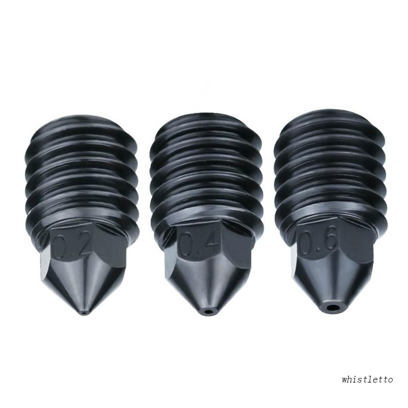 Whi 500°C Vòi Thép Cứng Công Suất Cao Cho Bambu X1 Carbom