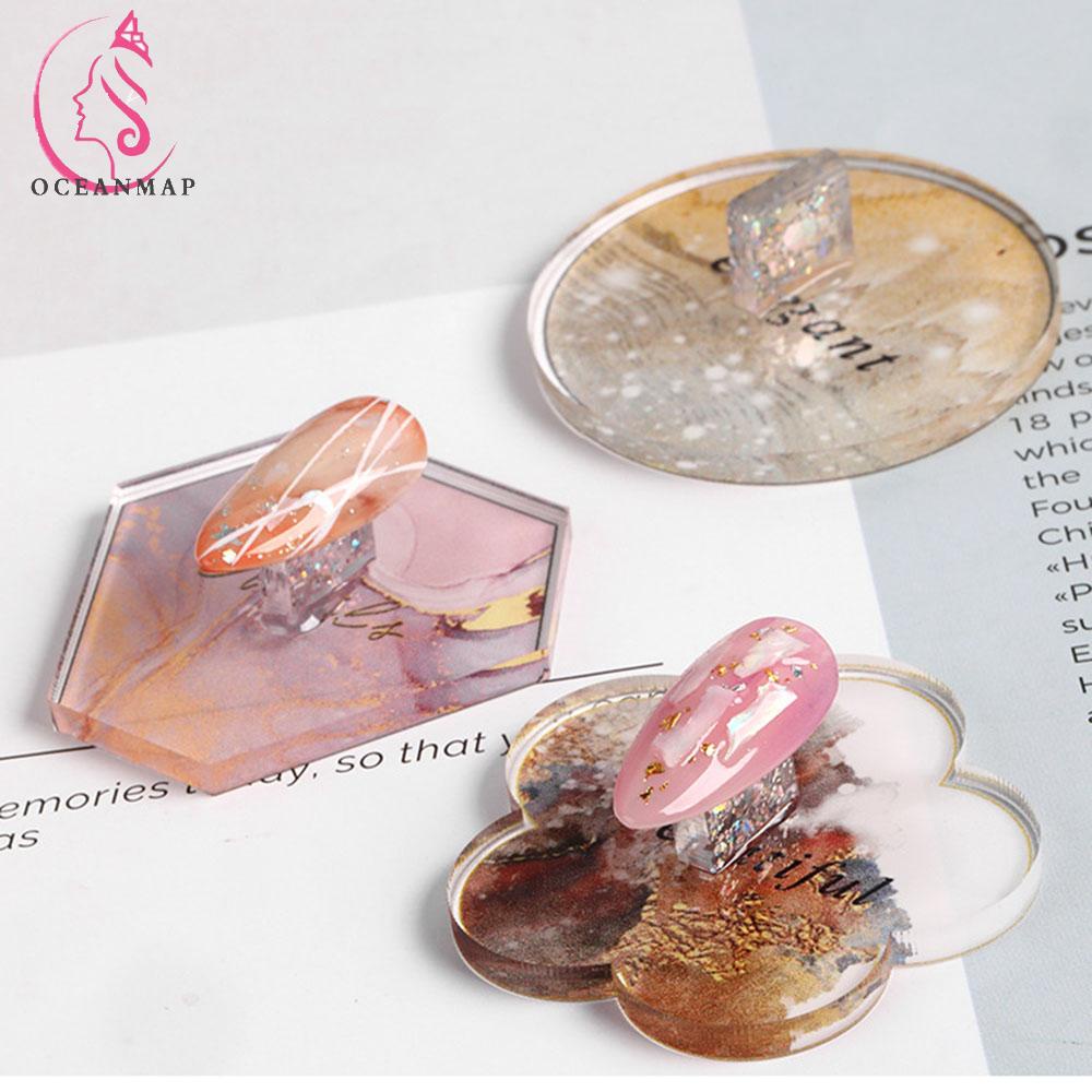 Đệm Trưng Bày Móng Tay Nghệ Thuật Đa Năng Tùy Chọn Tiện Dụng