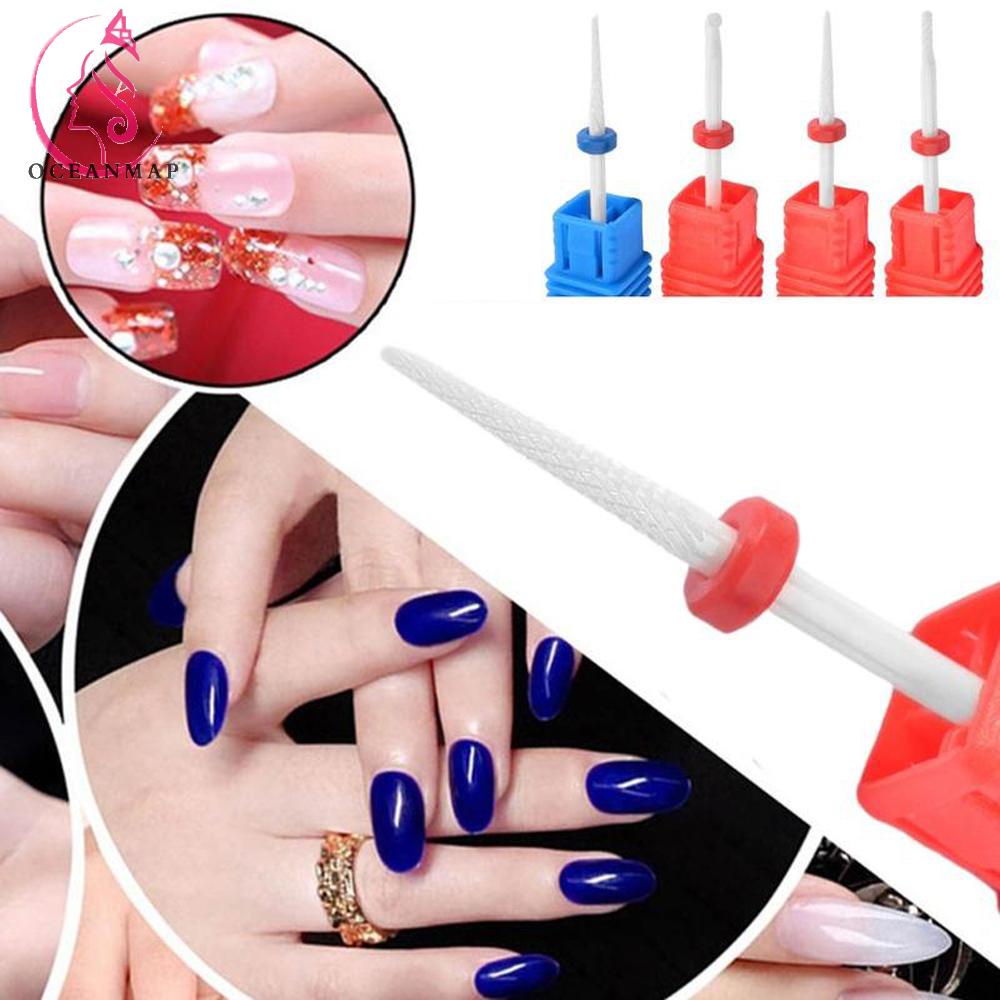 Mũi Mài Móng Tay Bằng Nhựa Chuyên Dụng Cho Nữ