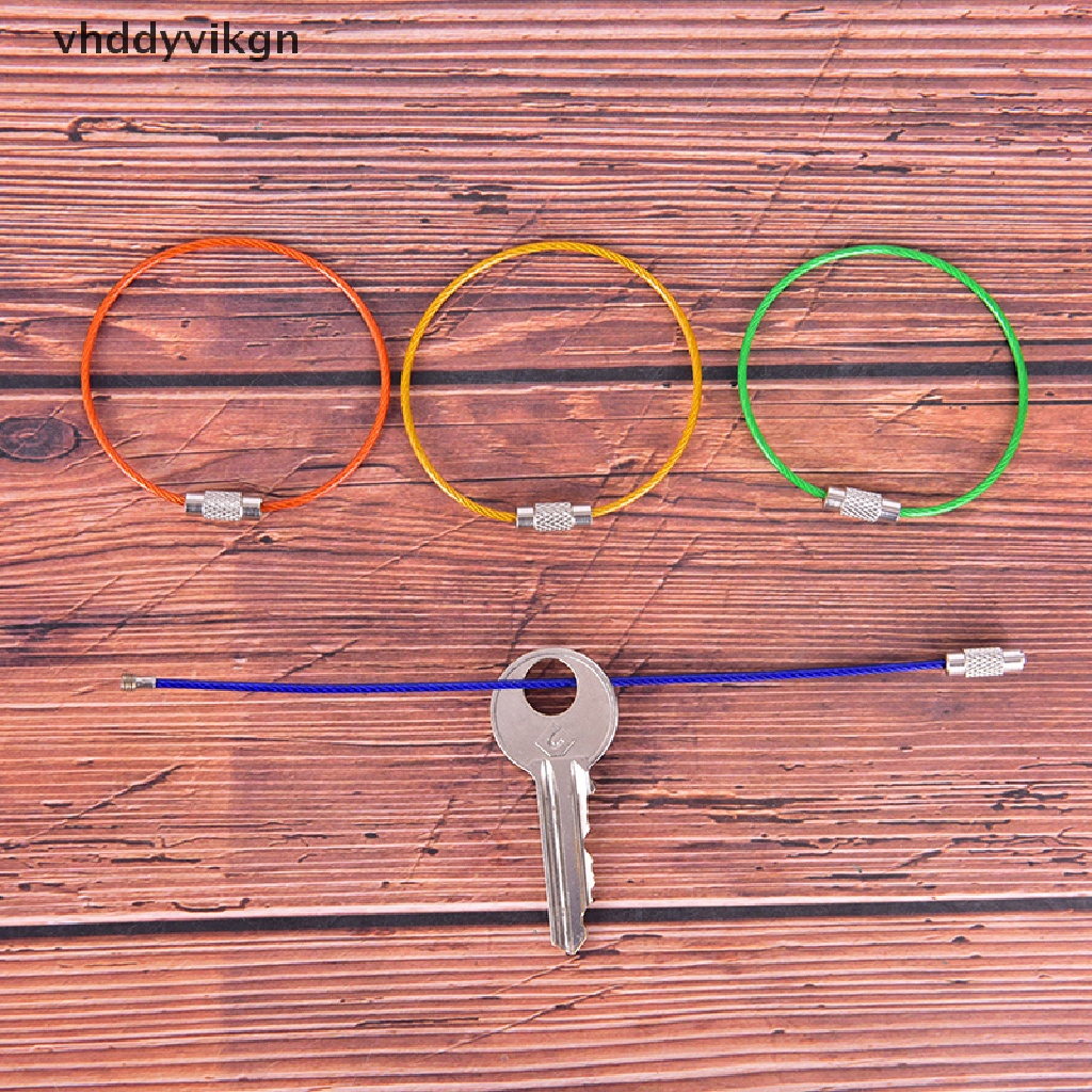 Dây Móc Khóa Bằng Thép Không Gỉ Cao Cấp