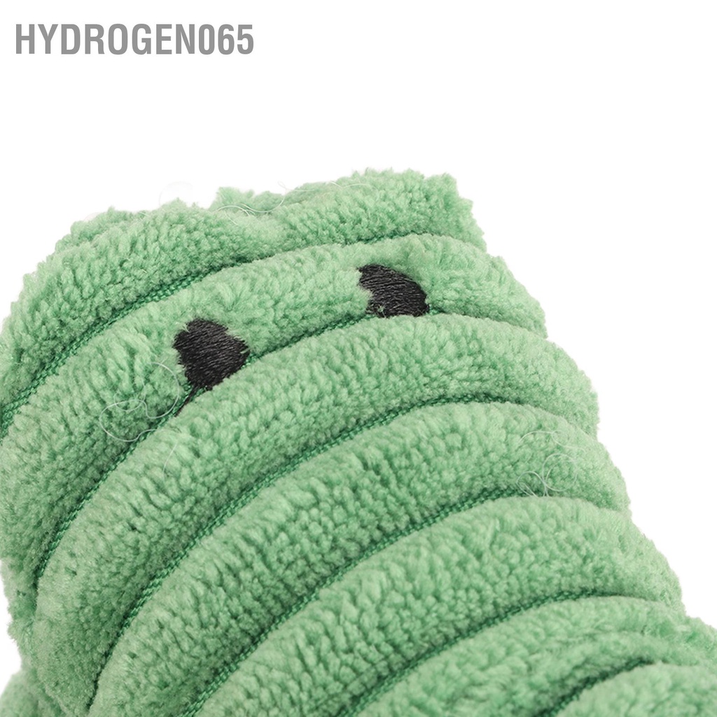 Hydrogen065 Chó Sang Trọng Đồ Chơi Có Tiếng Cắn Chống Dễ Thương Hình Con Vật Thú Cưng Nhồi Bông Cho Mài Răng