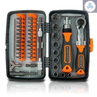 38 in 1 Household Labor Saving Ratchet Screwdriver Bit Set Multipurpose Tool Kit Hardware Tools Combination Wrenches Toolbox Hand Tool Sets