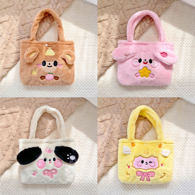 SANRIO Ba Lô Hình Gấu Hoạt Hình Đáng Yêu