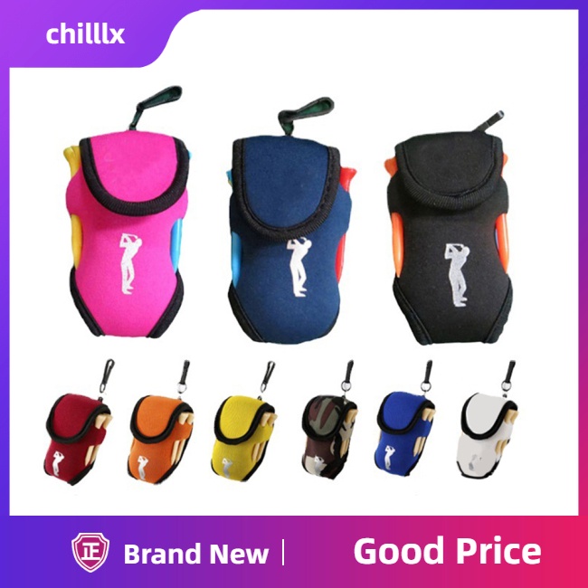 Túi Đựng Bóng Golf Mini Đeo Hông Đa Năng Màu Sắc Ngẫu Nhiên
