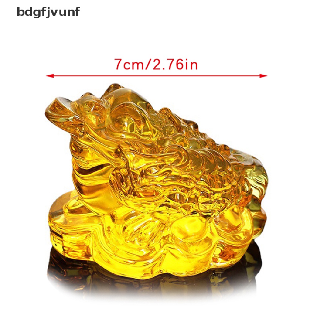 Đồng Xu Phong Thủy May Mắn Mạ Vàng In Hình Chú Ếch May Mắn