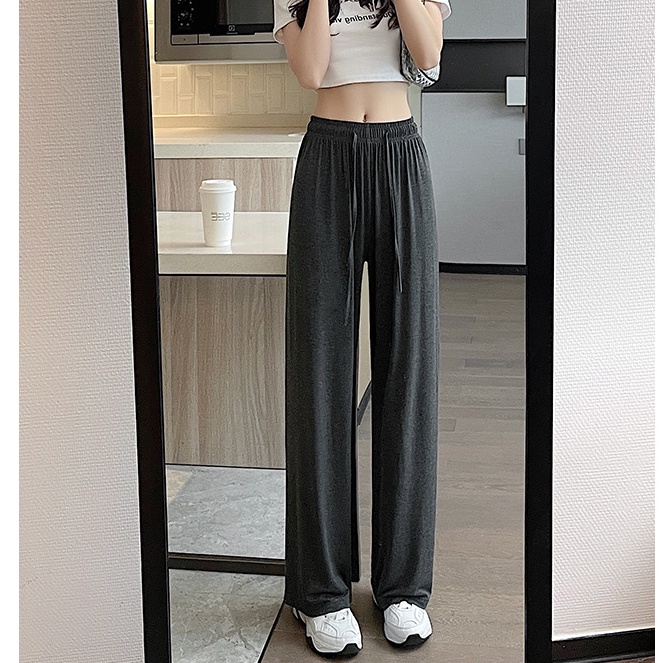 Quần ống rộng SUXI lưng cao chống nắng thời trang mùa hè cho nữ