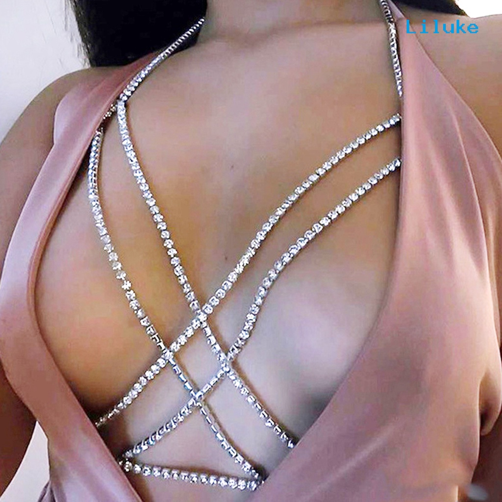 Vòng cổ Hợp Kim Trang Trí Bikini Phong Cách Bohemian Gợi Cảm Cho Nữ