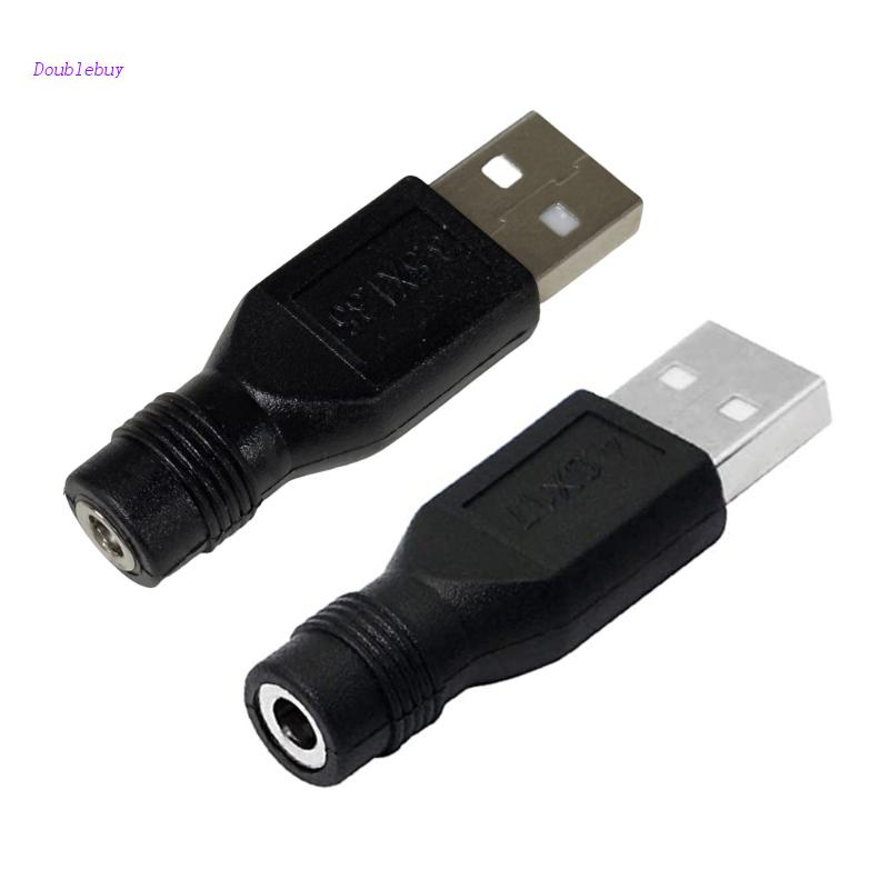 Bộ Chuyển Đổi Đầu Cắm USB Sang Ổ Cắm DC Nhỏ Gọn Đa Ứng Dụng