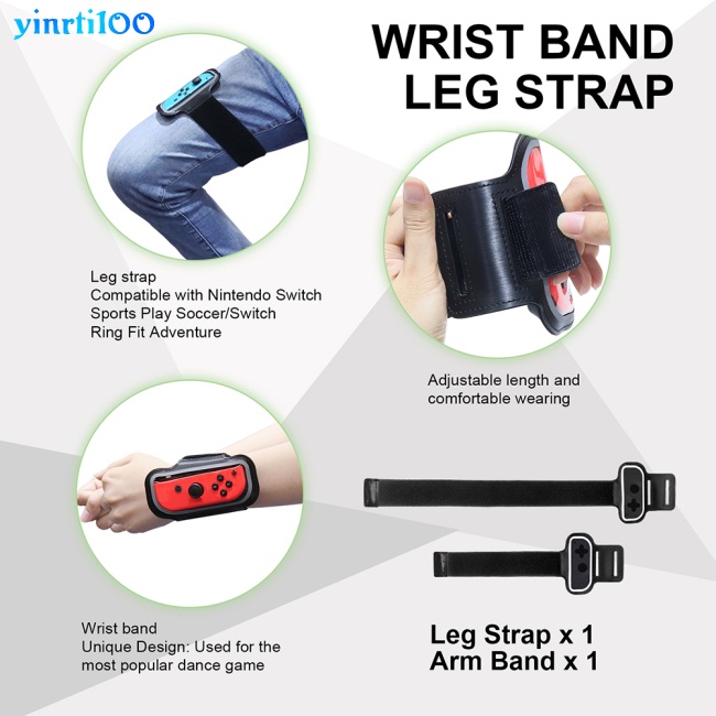 Bộ Phụ Kiện Thể Thao Yinrti 12 Trong 1 Cảm Biến Tương Thích Với Switch