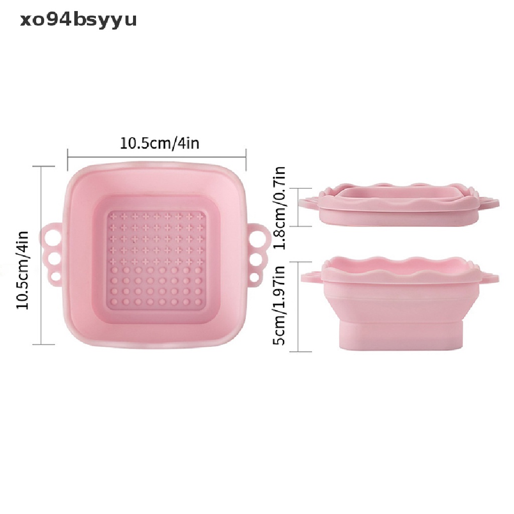 Miếng Silicon Vệ Sinh Cọ Trang Điểm Xo94Bsyu