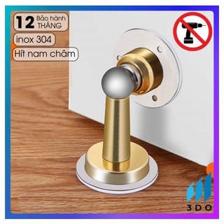Hcm bộ 2 hít cửa nam châm inox