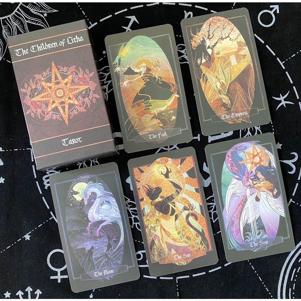 Bộ Bài Tarot Của Litha