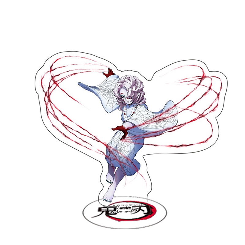 Giá Đỡ Mô Hình Nhân Vật Margot3 Anime Demon Slayer Bằng Acrylic Để Bàn Trang Trí