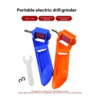 Drill Bit Sharpener Corundum Grinding Wheel Diamond Power Bit Sharpening Tool sunnyfun