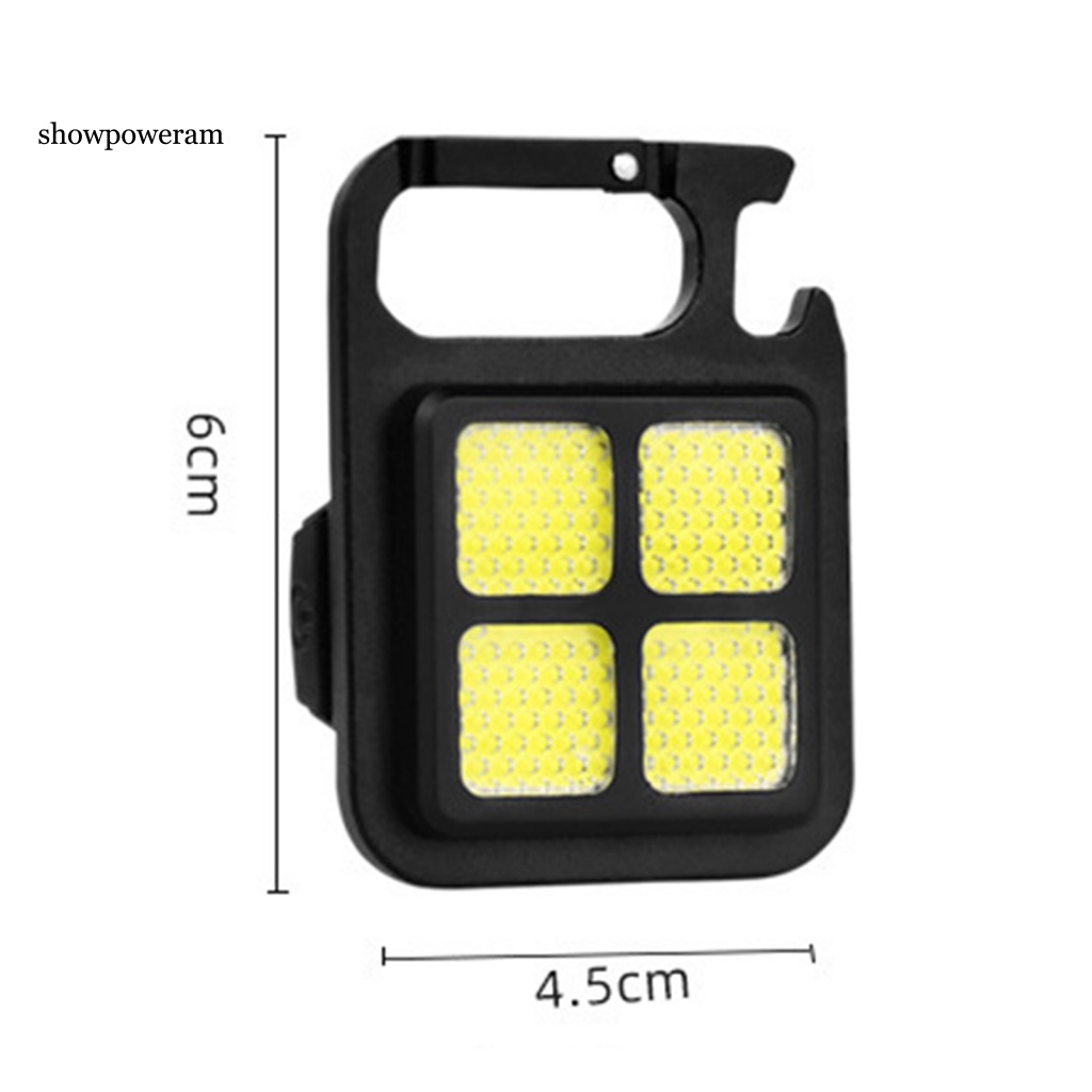 Đèn COB Siêu Sáng Chống Thấm Nước 3 Chế Độ Sáng Tiện Dụng Cho Các Hoạt Động Ngoài Trời