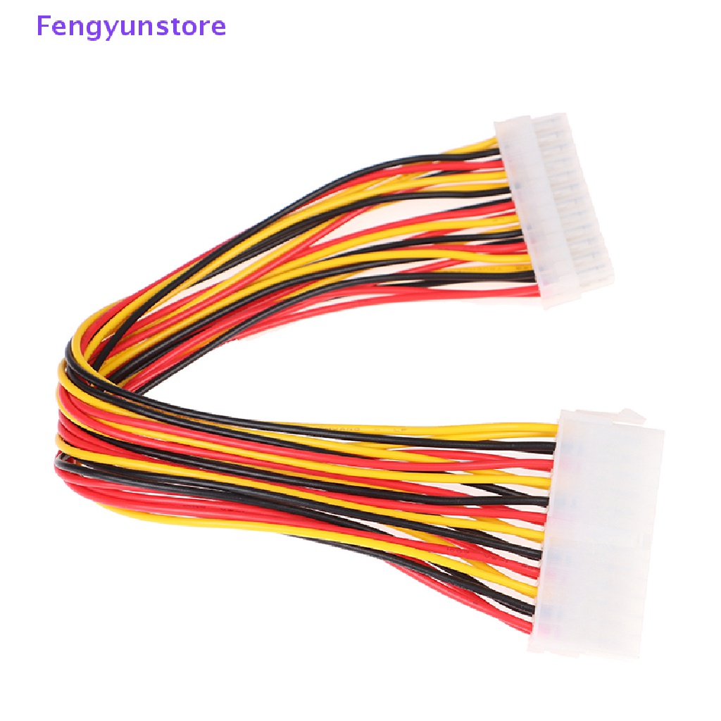 Dây Cáp Nối Dài Nguồn Điện 30cm ATX 24 Pin Male Sang 24Pin Female