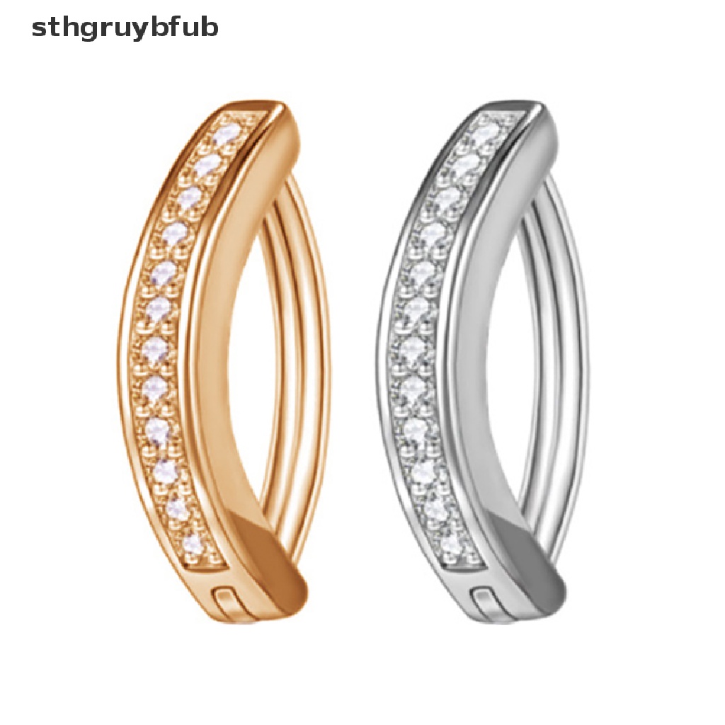 1 Khuyên Rốn Đính Đá Zircon Thời Trang Cho Nữ